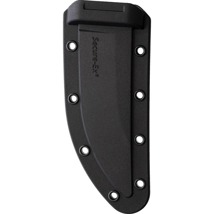 Couteau Cold Steel Kyoto II Green Lame Acier 8Cr13MoV Black Manche Kray-Ex Etui Secure-Ex CS17DBODBK - Livraison Gratuite