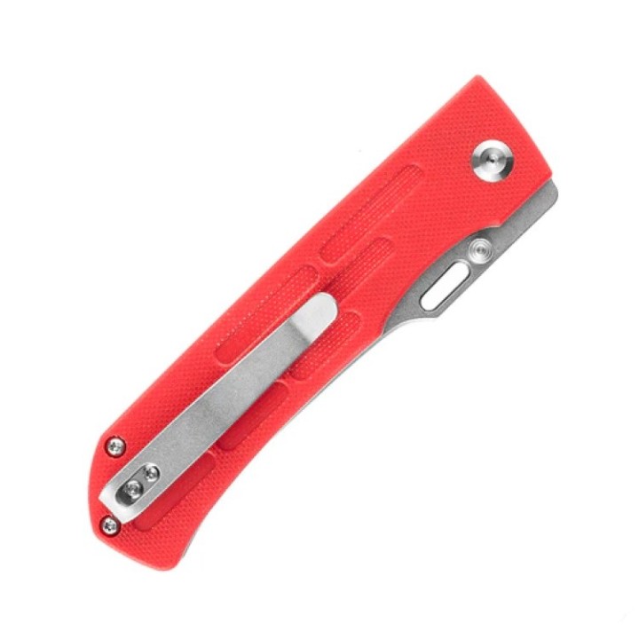 Couteau Kansept Reedus Red Manche G10 Lame Acier 154CM Manche G10 Linerlock Clip KT1041A2 - Livraison Gratuite