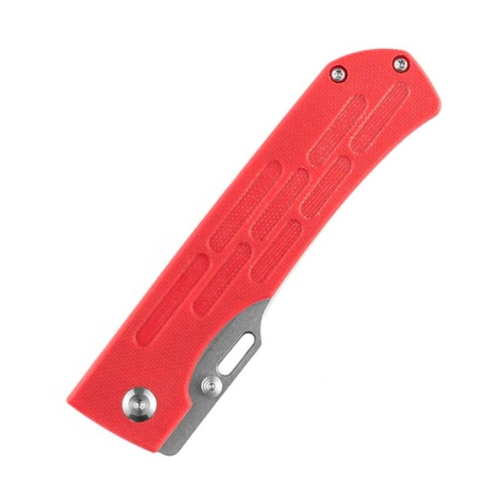 Couteau Kansept Reedus Red Manche G10 Lame Acier 154CM Manche G10 Linerlock Clip KT1041A2 - Livraison Gratuite
