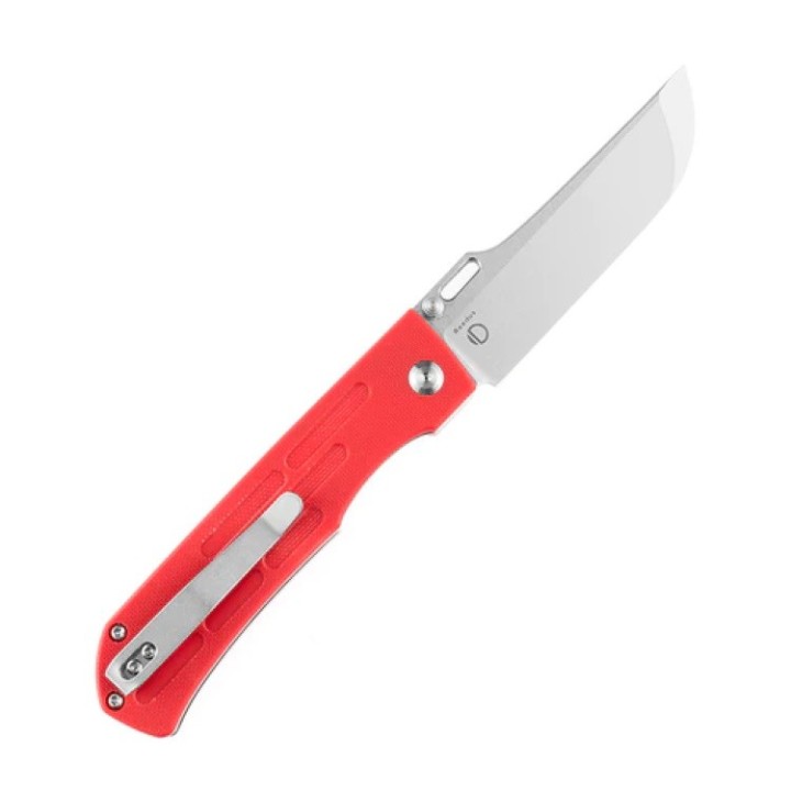 Couteau Kansept Reedus Red Manche G10 Lame Acier 154CM Manche G10 Linerlock Clip KT1041A2 - Livraison Gratuite
