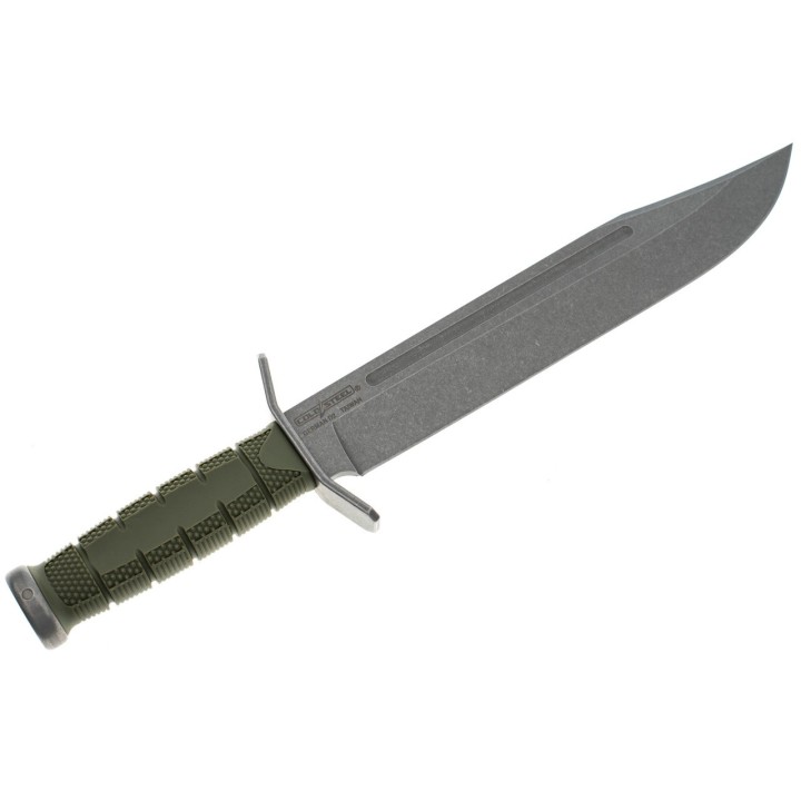 Couteau Cold Steel Thompson Signature Leatherneck Lame Acier D2 Manche OD Green Etui Secure-Ex CS39LSFCAA - Livraison Gratuite