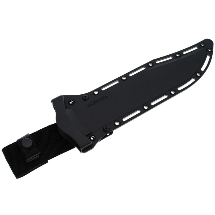 Couteau Cold Steel Thompson Signature Leatherneck Lame Acier D2 Manche OD Green Etui Secure-Ex CS39LSFCAA - Livraison Gratuite