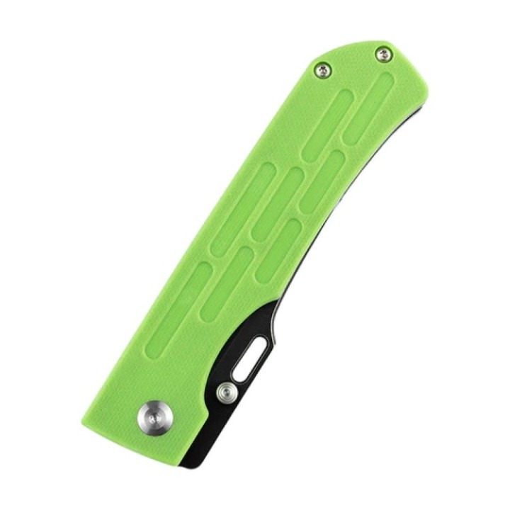 Couteau Kansept Reedus Green Manche G10 Lame Acier 154CM Manche G10 Linerlock Clip KT1041A1 - Livraison Gratuite