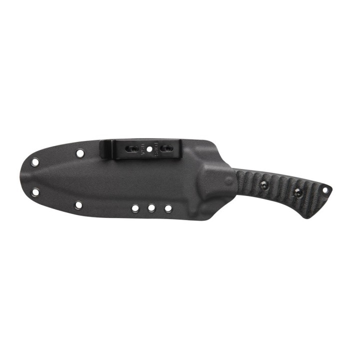 Couteau TOPS Knives Szabo Express S/E Lame Acier Carbone 1095 Manche Micarta Etui Kydex Made USA TPSZEX01 - Livraison Gratuite