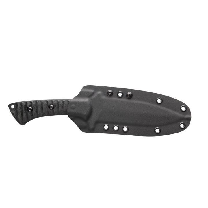 Couteau TOPS Knives Szabo Express S/E Lame Acier Carbone 1095 Manche Micarta Etui Kydex Made USA TPSZEX01 - Livraison Gratuite