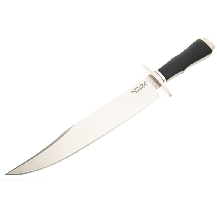 Couteau Cold Steel Natchez Bowie Lame Acier CPM-3V Manche Micarta Etui Secure-Ex CS16DN - Livraison Gratuite