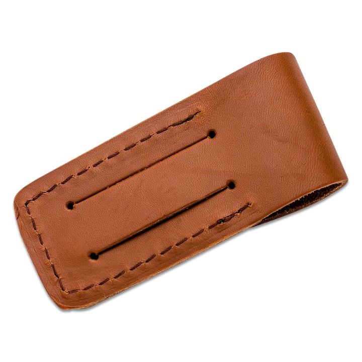 Couteau Cold Steel Ranch Hand Faux Sawed Bone Lame Acier SK5 Manche Polymère Linerlock Etui Cuir CSFL3RB - Livraison Gratuite