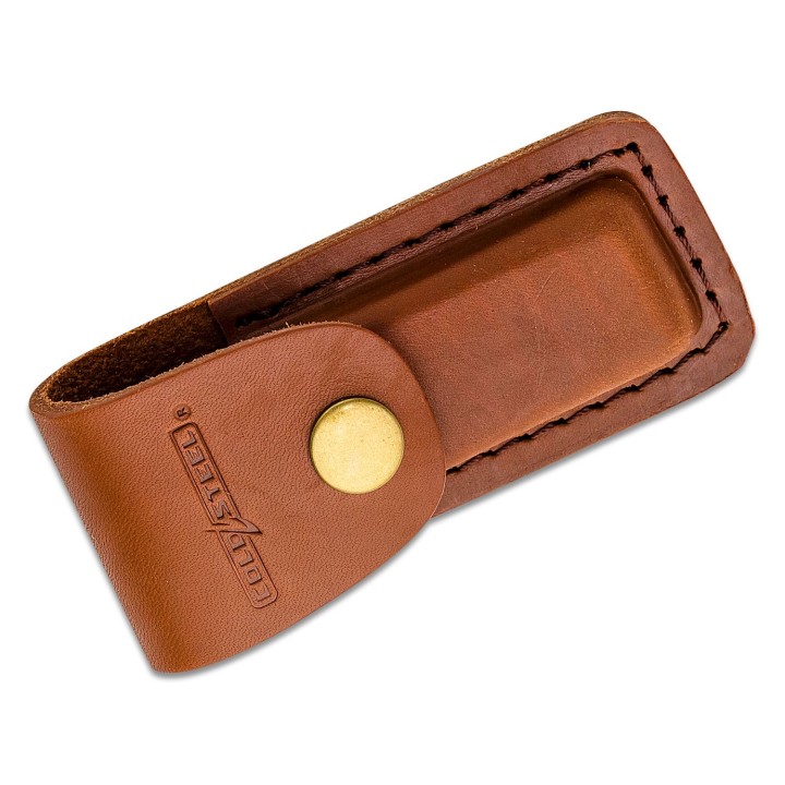 Couteau Cold Steel Ranch Hand Faux Sawed Bone Lame Acier SK5 Manche Polymère Linerlock Etui Cuir CSFL3RB - Livraison Gratuite