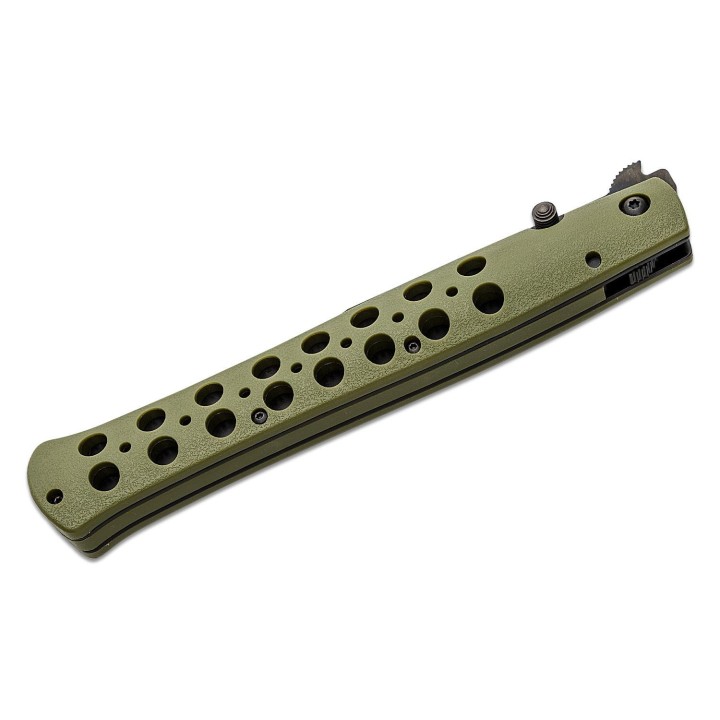 Couteau Cold Steel Ti-Lite 6 OD Green Lame Acier AUS-8 Manche Zytel Linerlock CS26SXPODBK - Livraison Gratuite