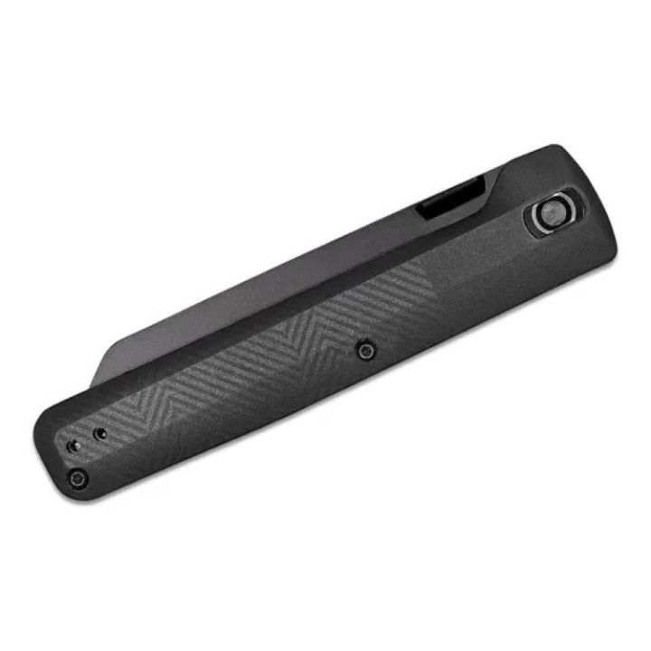 Couteau Gerber Pledge Black Lame Wharncliffe 7Cr17MoV Manche FRN Linerlock Clip G1883 - Livraison Gratuite