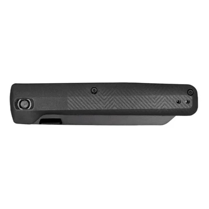 Couteau Gerber Pledge Black Lame Wharncliffe 7Cr17MoV Manche FRN Linerlock Clip G1883 - Livraison Gratuite