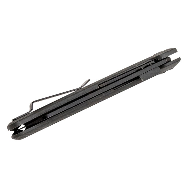 Couteau Gerber Pledge Black Lame Wharncliffe 7Cr17MoV Manche FRN Linerlock Clip G1883 - Livraison Gratuite