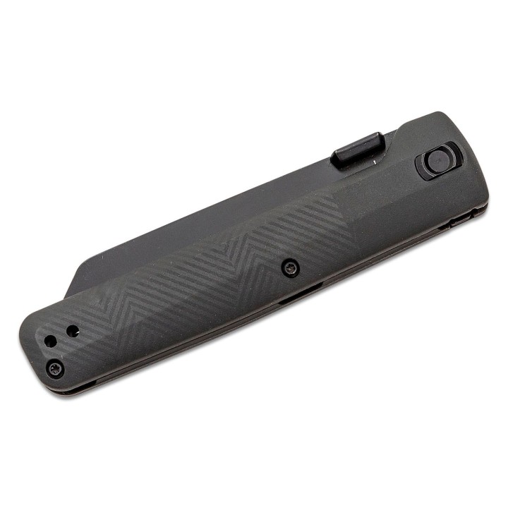 Couteau Gerber Pledge Black Lame Wharncliffe 7Cr17MoV Manche FRN Linerlock Clip G1883 - Livraison Gratuite