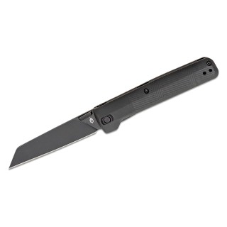 Couteau Gerber Pledge Black Lame Wharncliffe 7Cr17MoV Manche FRN Linerlock Clip G1883 - Livraison Gratuite