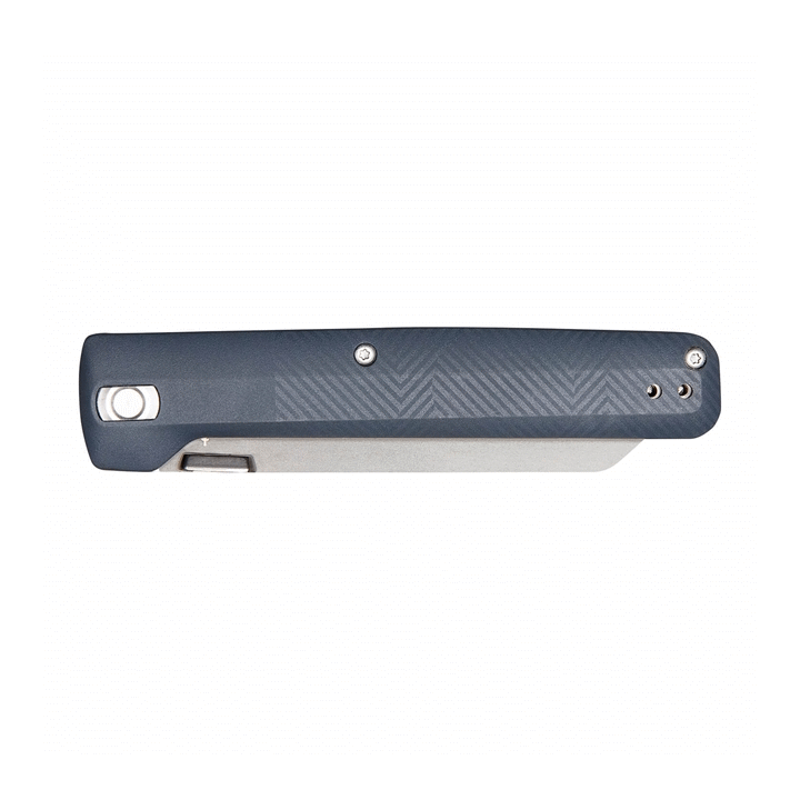 Couteau Gerber Pledge Bue Lame Wharncliffe 7Cr17MoV Manche FRN Linerlock Clip G1884 - Livraison Gratuite