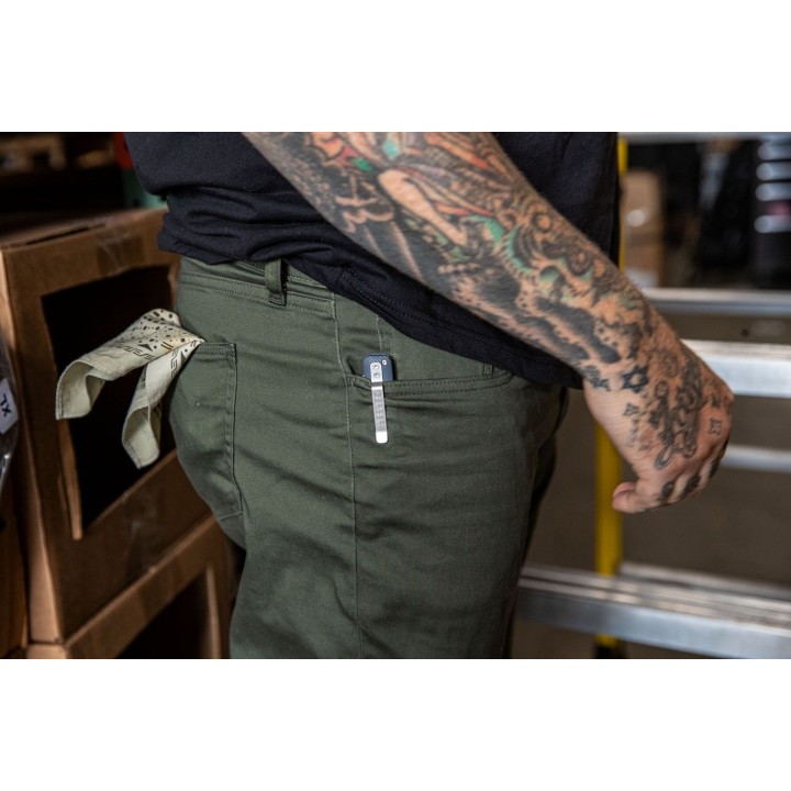 Couteau Gerber Pledge Bue Lame Wharncliffe 7Cr17MoV Manche FRN Linerlock Clip G1884 - Livraison Gratuite