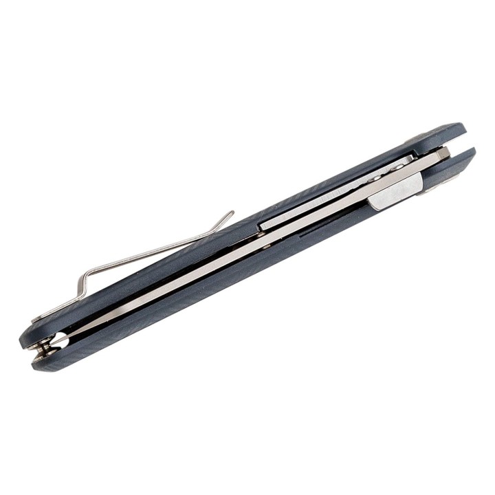 Couteau Gerber Pledge Bue Lame Wharncliffe 7Cr17MoV Manche FRN Linerlock Clip G1884 - Livraison Gratuite