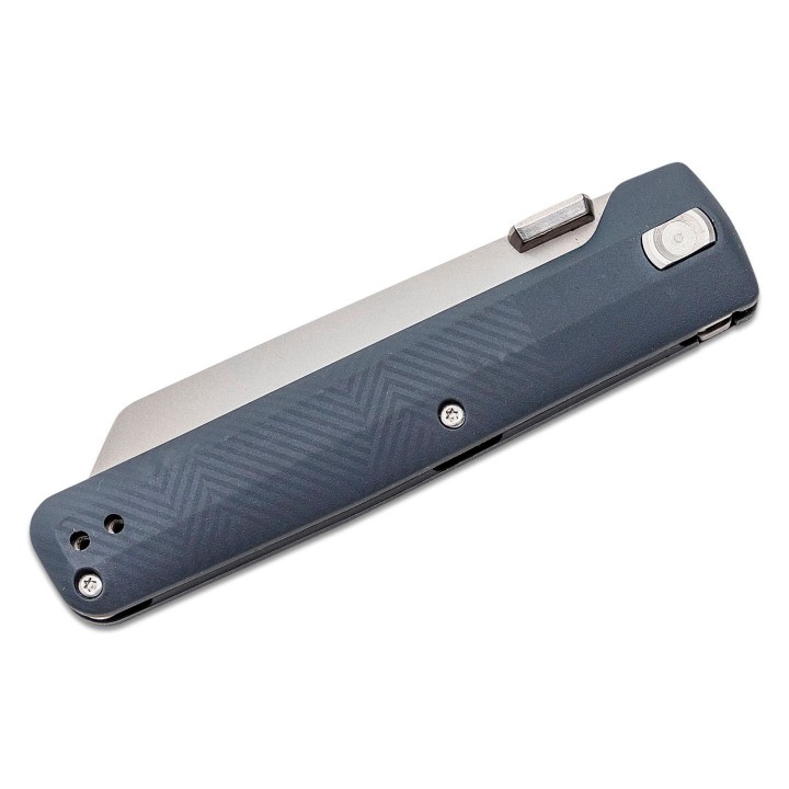 Couteau Gerber Pledge Bue Lame Wharncliffe 7Cr17MoV Manche FRN Linerlock Clip G1884 - Livraison Gratuite