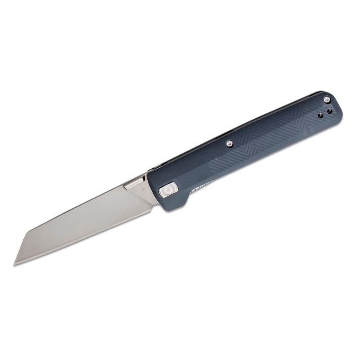 Couteau Gerber Pledge Bue Lame Wharncliffe 7Cr17MoV Manche FRN Linerlock Clip G1884 - Livraison Gratuite