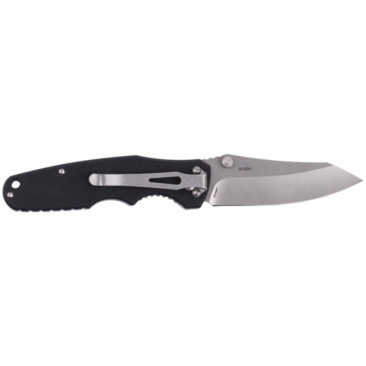 Couteau SKIF Cutter Black Manche G10 Lame Acier 8Cr13MoB Linerlock Clip SKFIS004B - Livraison Gratuite