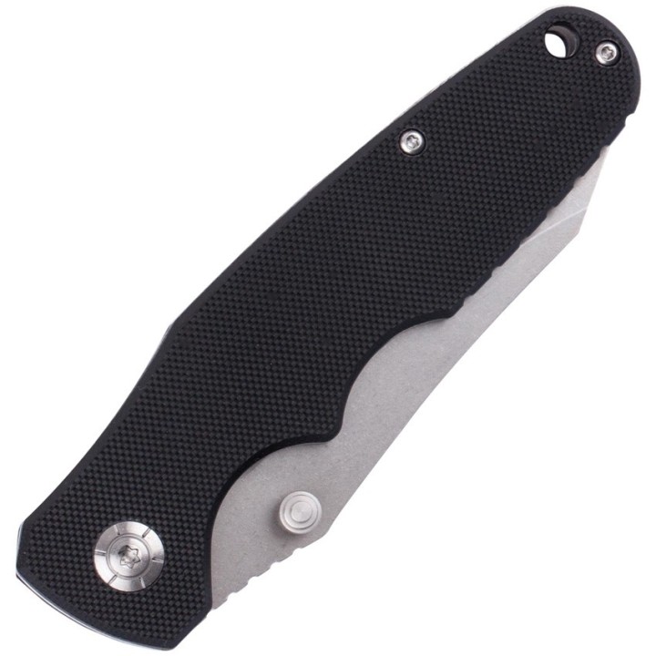 Couteau SKIF Cutter Black Manche G10 Lame Acier 8Cr13MoB Linerlock Clip SKFIS004B - Livraison Gratuite
