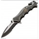 Couteau Boker Magnum Hero SWAT Extraction & Evasion Acier 440 Cutter & Brise Vitres BOM02508 - Livraison Gratuite