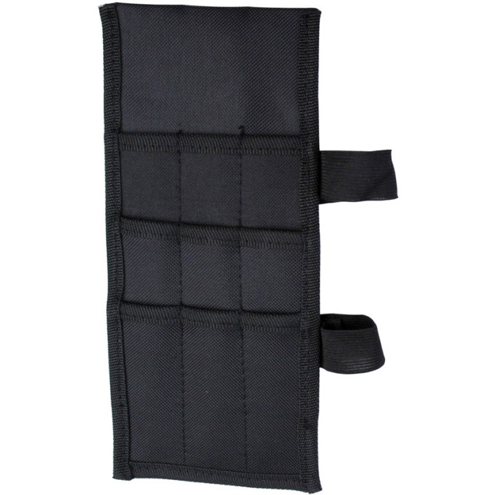 Lot de 8 Couteaux de Lancer de Ninja Perfect Point Throwing Lame Acier Etui Nylon M4504 - Livraison Gratuite