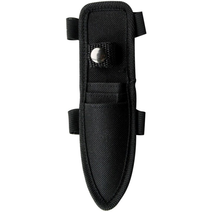 M4503 Lot de 3 Couteaux de Lancer Perfect Point Throwing Black Acier Inox Etui Nylon - Livraison Gratuite
