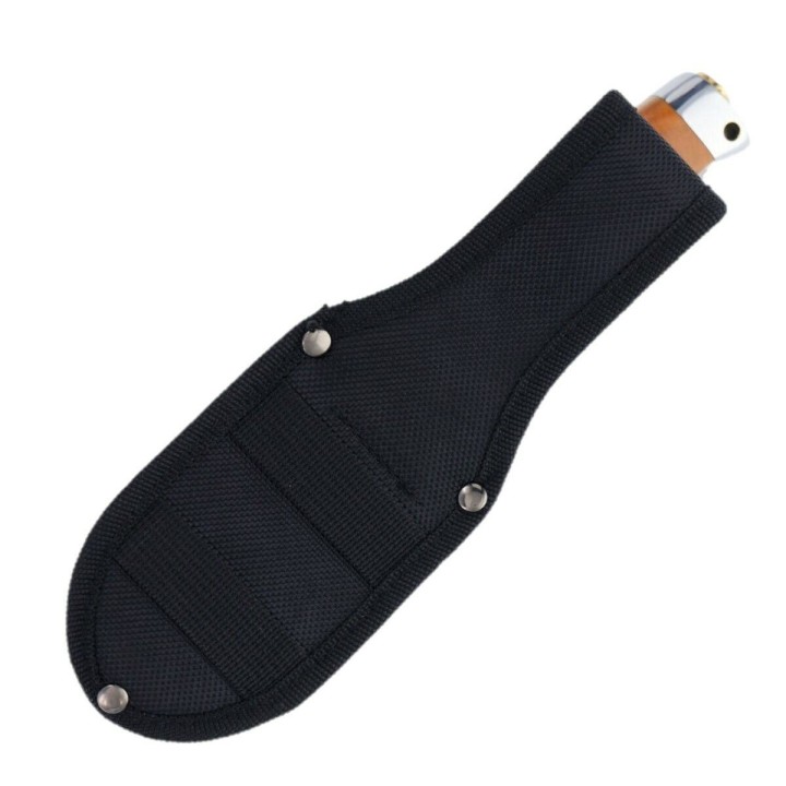 Couteau Puukko Rough Ryder Resine/Wood Lame Acier 440 Manche Résine & Bois Etui Nylon RR2239 - Livraison Gratuite