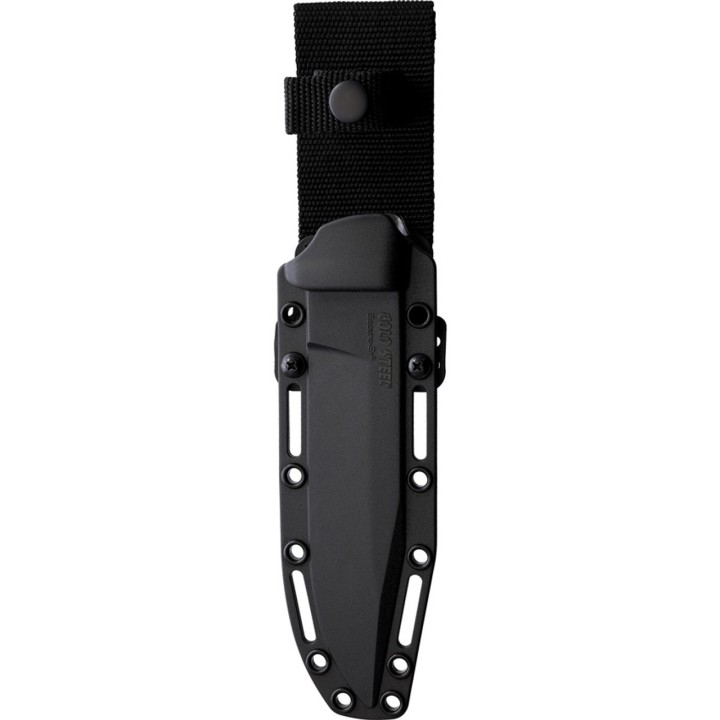 Couteau Cold Steel SRK Dark Earth Lame Acier SK-5 Manche Kray-Ex Etui Secure-Ex CS49LCKDEBK - Livraison Gratuite