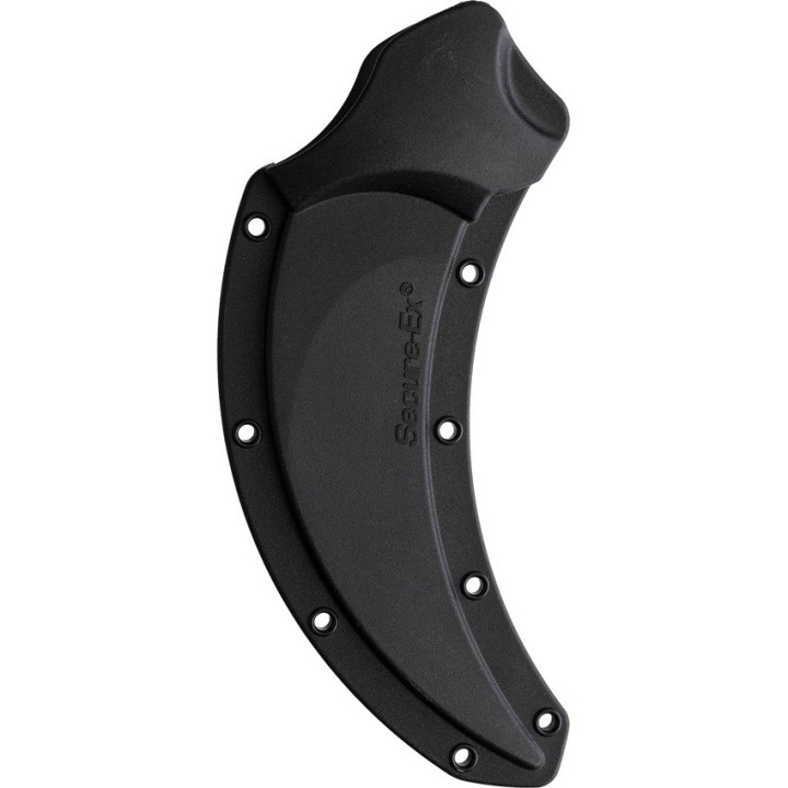 Couteau Cold Steel Tiger Karambit OD Green Lame Acier AUS-8 Black Manche Griv-Ex Etui Secure-Ex CS49KSTODBK - Livraison Gratuite
