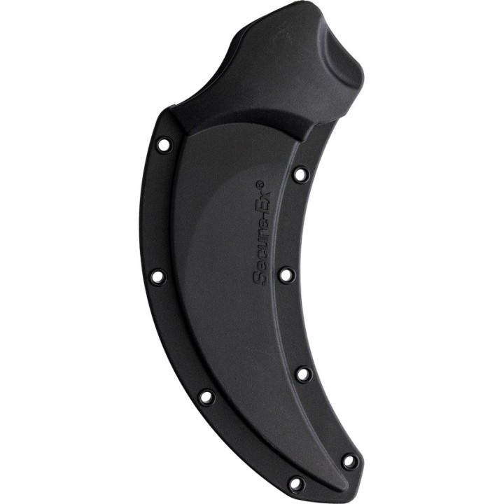 Couteau Cold Steel Tiger Karambit Dark Earth Lame Acier AUS-8 Black Manche Griv-Ex Etui CS49KSTDEBK - Livraison Gratuite