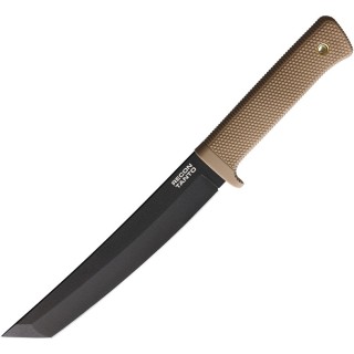 Couteau Cold Steel Tactical Recon Tanto Desert Tan Lame Acier SK-5 Manche Kray-Ex Etui CS49LRTDTBK - Livraison Gratuite