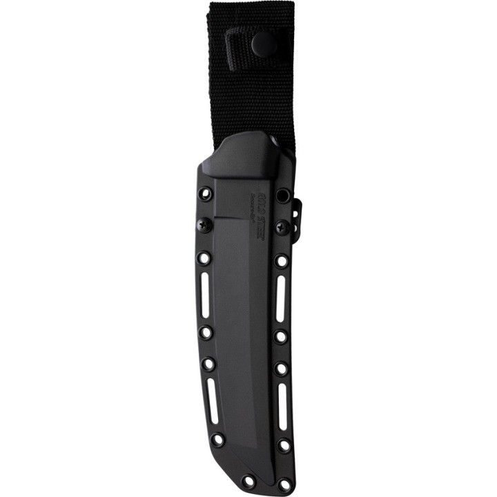 Couteau Cold Steel Tactical Recon Tanto Dark Earth Lame Acier SK-5 Manche Kray-Ex Etui CS49LRTDEBK - Livraison Gratuite