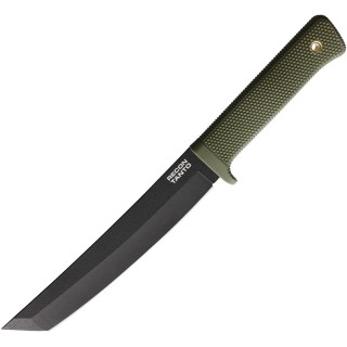 Couteau Cold Steel Tactical Recon Tanto OD Green Lame Acier SK-5 Manche Kray-Ex Etui Secure-Ex CS49LRTODBK - Livraison Gratuite