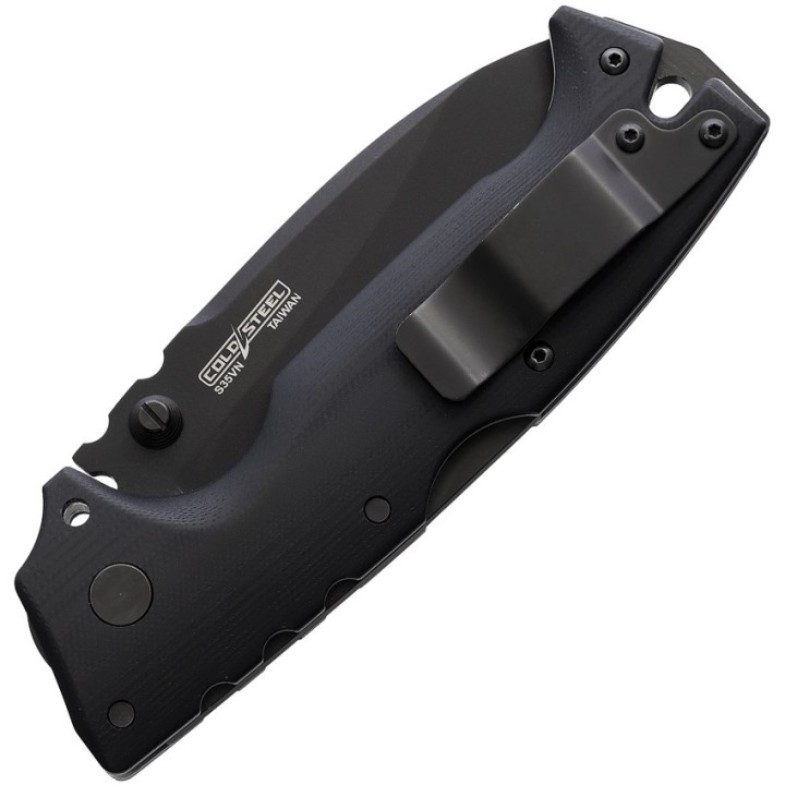 Couteau Cold Steel AD-10 Demko Lame Acier CPM-S35VN Blackwash Manche G-10 Tri-Ad Lock Clip CS28DDBKBK - Livraison Gratuite