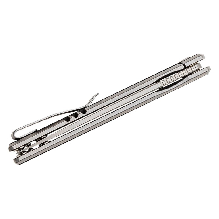 Couteau CIVIVI Savant Black Manche G-10 Lame Acier 14C28N IKBS Framelock Clip CIVC20063B2 - Livraison Gratuite
