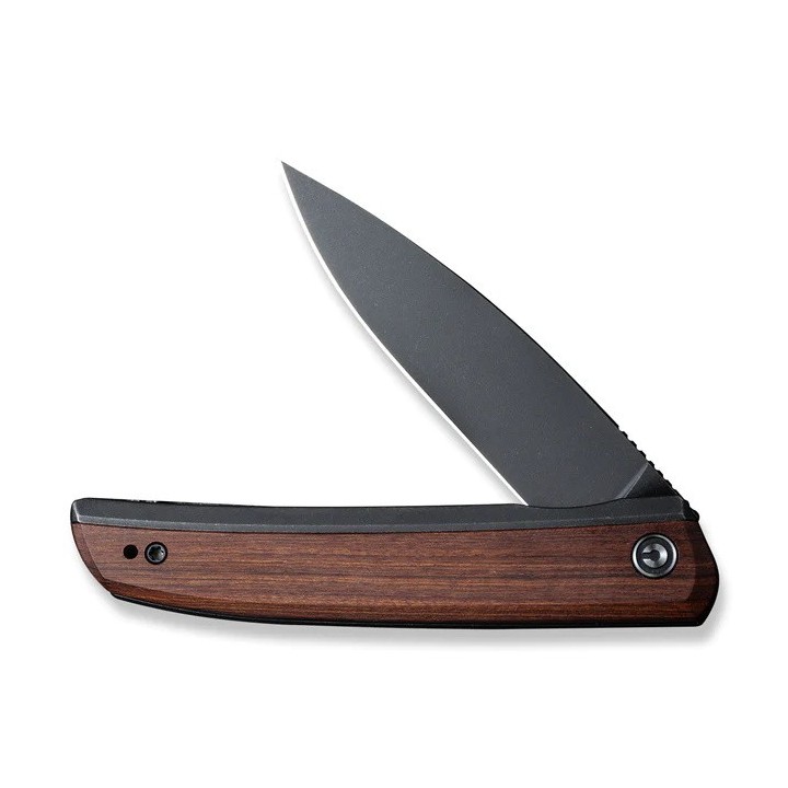 Couteau CIVIVI Savant Manche Cuibourtia Lame Acier 14C28N IKBS Framelock Clip CIVC20063B1 - Livraison Gratuite