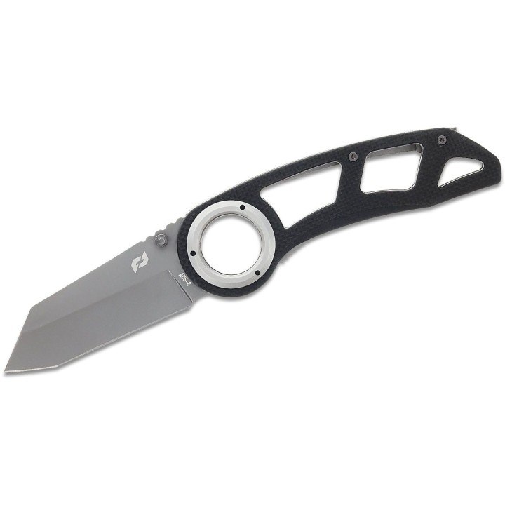 Couteau Schrade Delta Class Torsion Lame Tanto Acier AUS-8 Manche G10 Linerlock Clip SCH1159326 - Livraison Gratuite