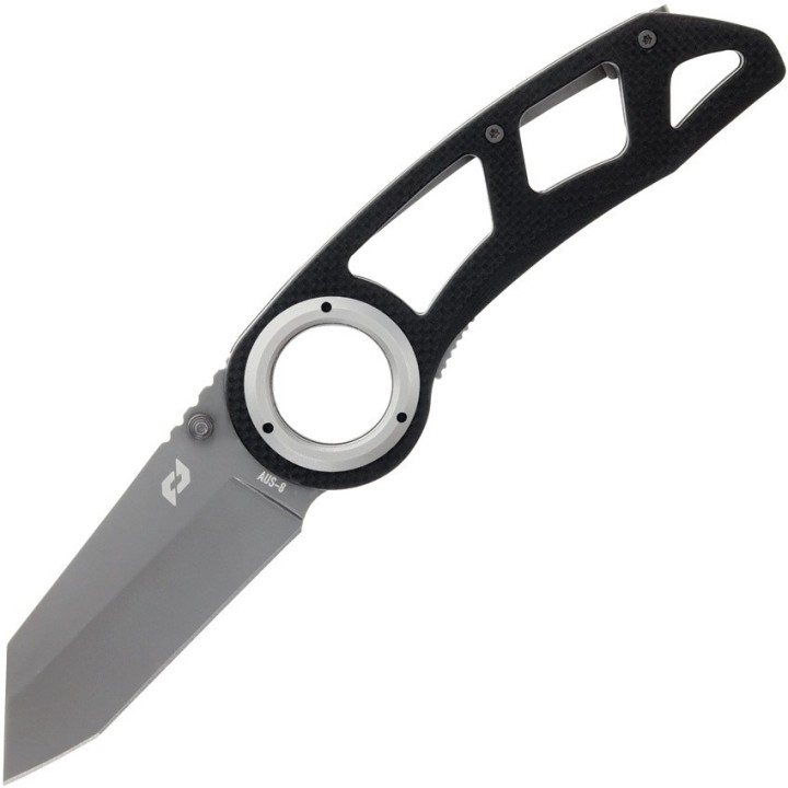 Couteau Schrade Delta Class Torsion Lame Tanto Acier AUS-8 Manche G10 Linerlock Clip SCH1159326 - Livraison Gratuite