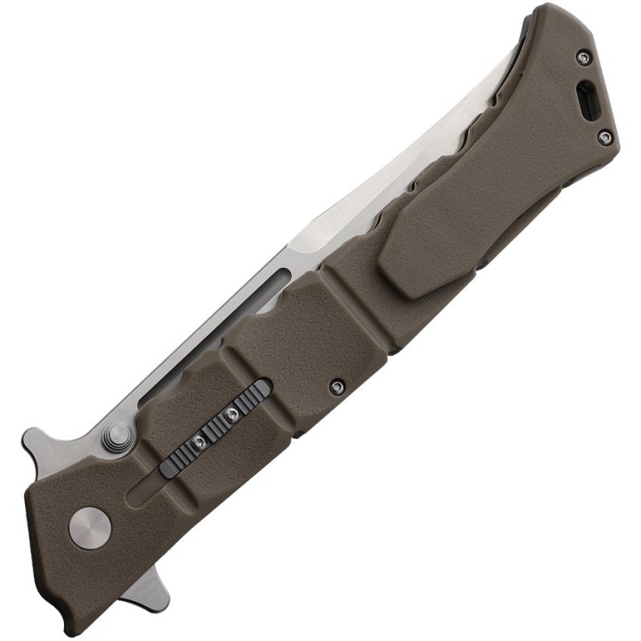 Couteau Cold Steel Large Luzon Dark Earth  Lame Acier 8Cr13MoV Manche GFN Linerlock Clip CS20NQXDEST - Livraison Gratuite