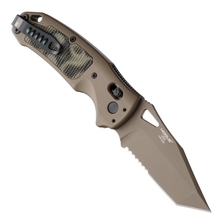 Couteau SIG Sauer K320 AXG Scorpion ABLE Lock Lame Tanto Acier S30V Manche Alu/GMascus Made USA SIG36368 - Livraison Gratuite