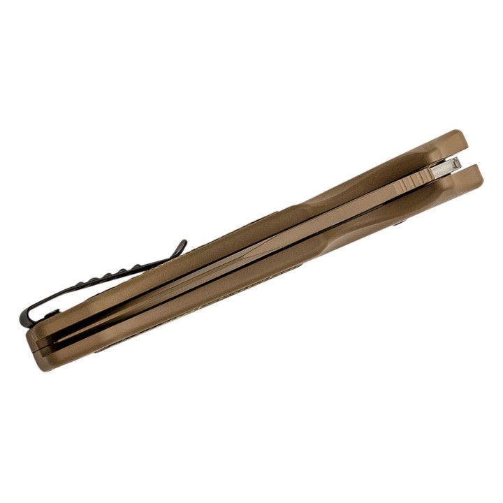 Couteau SIG Sauer K320 AXG Scorpion ABLE Lock Lame Tanto Acier S30V Manche Alu/GMascus Made USA SIG36368 - Livraison Gratuite