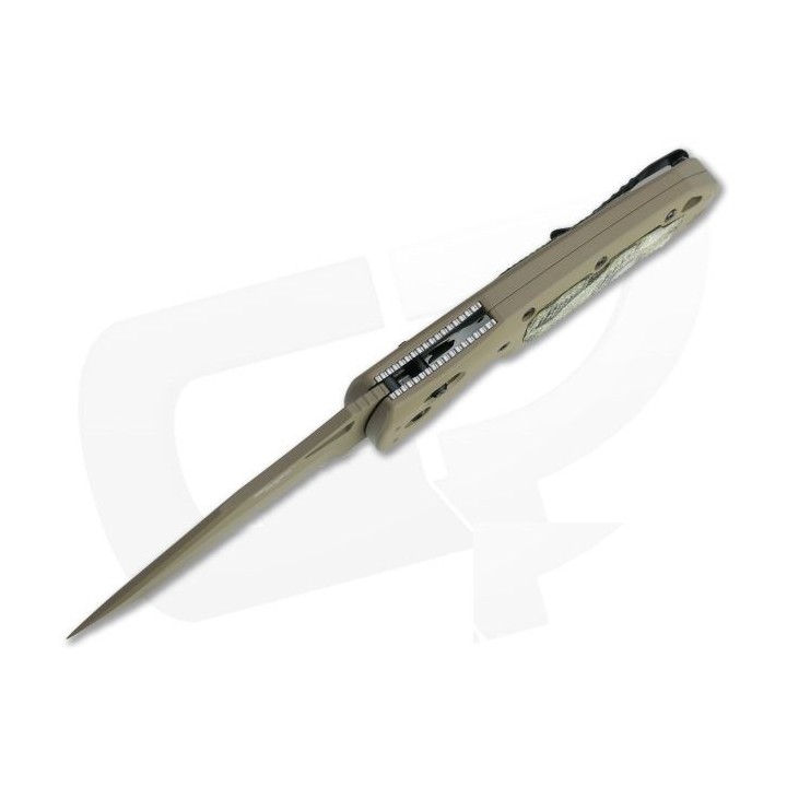 Couteau SIG Sauer K320 AXG Scorpion ABLE Lock Lame Tanto Acier S30V Manche Alu/GMascus Made USA SIG36368 - Livraison Gratuite
