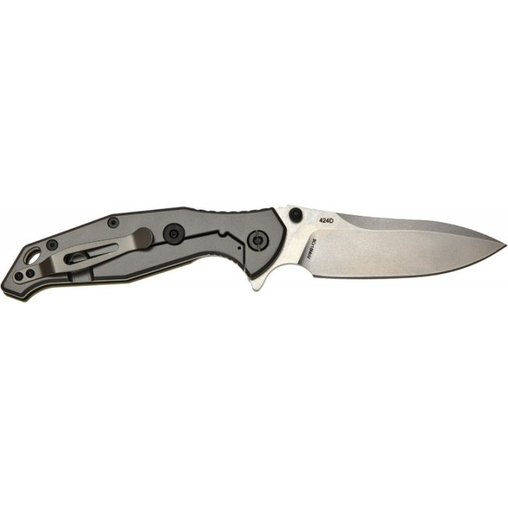 Couteau SKIF Knives Adventure Olive Manche G10 Lame Acier 9Cr18MoV IKBS Framelock Clip SKF424SEG - Livraison Gratuite