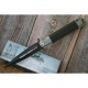 Couteau Stiletto Dague Uzi Covert Linerlock Ouverture Assistée Acier InoxManche Alu UZIFDR009 - Livraison Gratuite