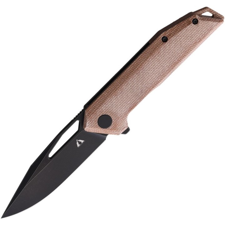 Couteau CMB Lurker Brown Manche Micarta Lame Acier D2 IKBS Linerlock Clip CMB10A - Livraison Gratuite