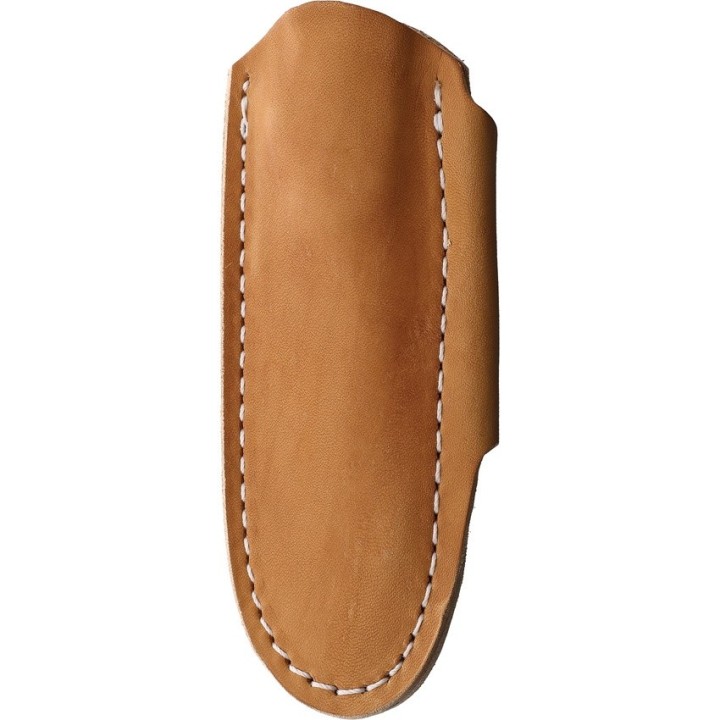 Couteau Bradford Knives Guardian 3.5 Lame Acier N690 Manche Jade G10 Etui Cuir Made USA BRAD35S117 - Livraison Gratuite