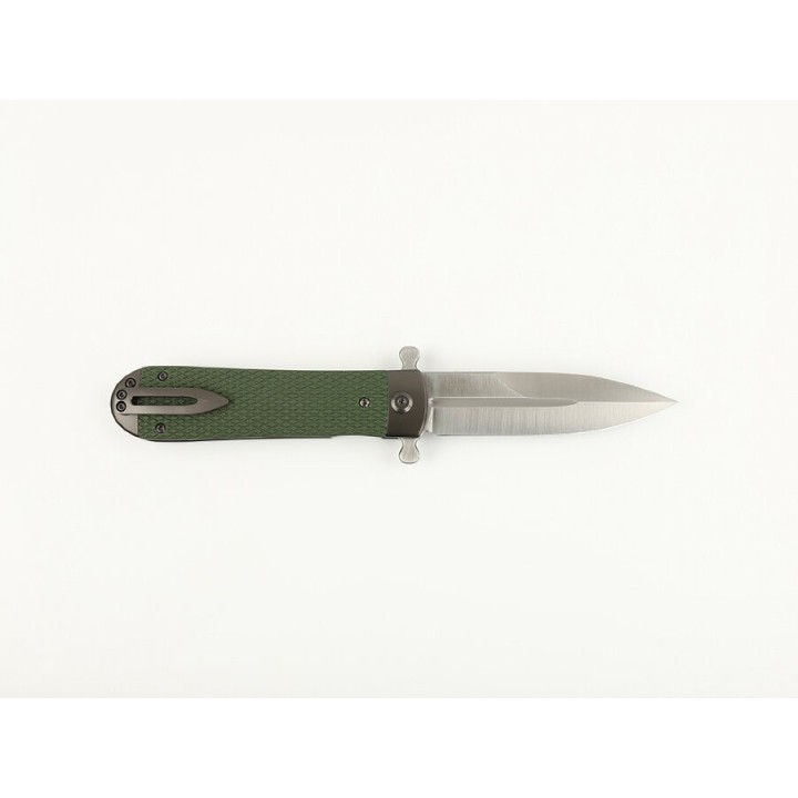 Couteau Ganzo Adimanti Samson Green Lame Acier D2 Manche G10 Linerlock Clip GASAMSONGR - Livraison Gratuite