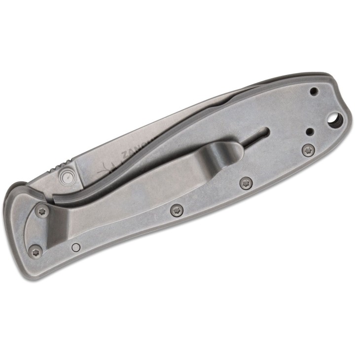 Couteau Esee BRK Zancudo Foliage Green Lame Acier AUS-8 SW Manche FRN Framelock Clip BRKR1FG - Livraison Gratuite